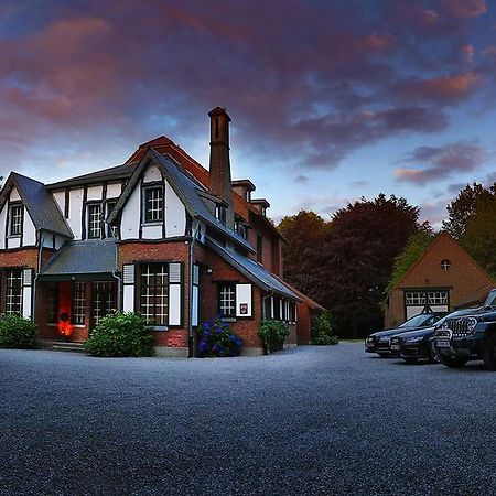 B&B Le Pavillon Du Bois De Buis Perwez Kültér fotó