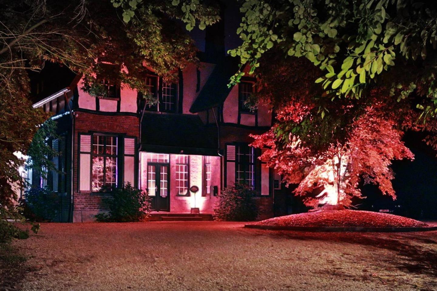 B&B Le Pavillon Du Bois De Buis Perwez Kültér fotó